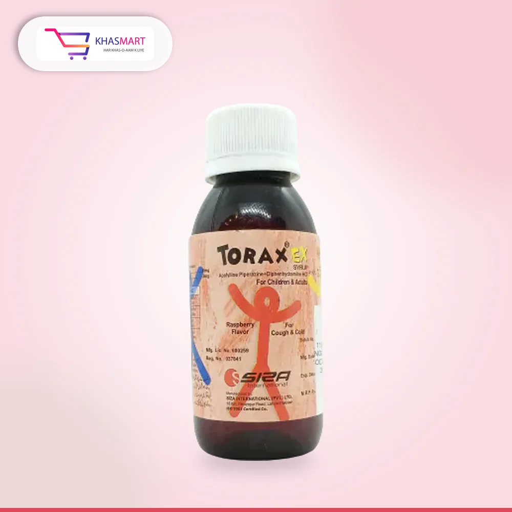 Torex Ex 120ml Syrup
