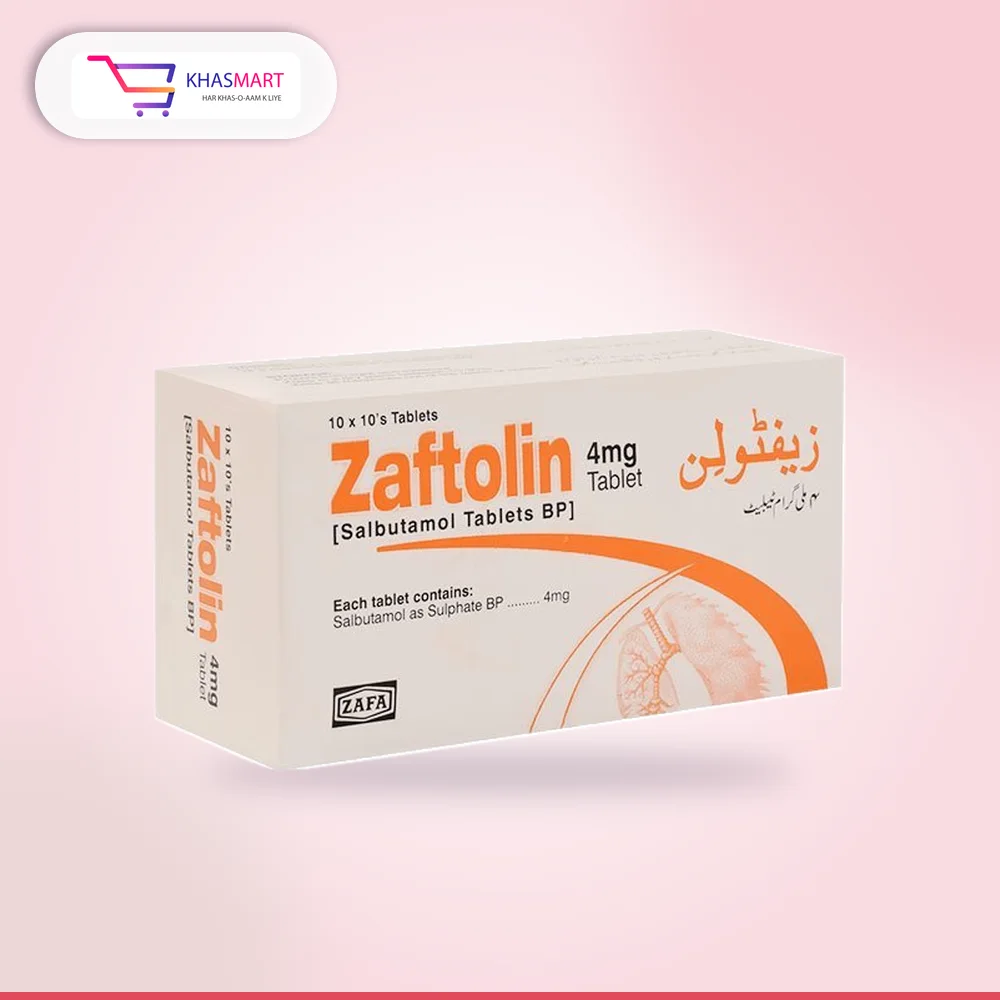Zaftolin 4 mg tablet