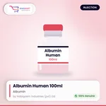 Albumin Human 100ml 20% infusion