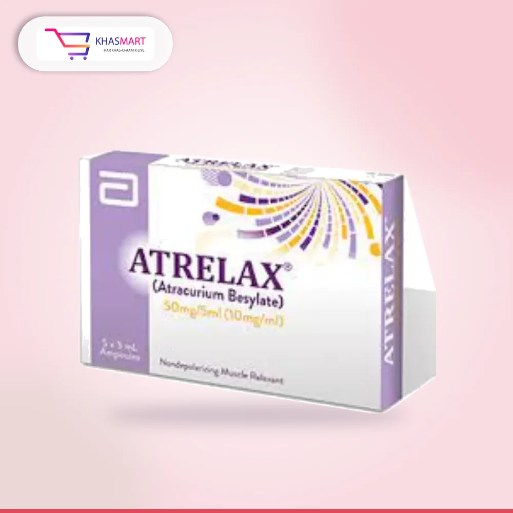 Atrelax 50mg injection