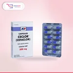 Ceclor Capsules 500Mg