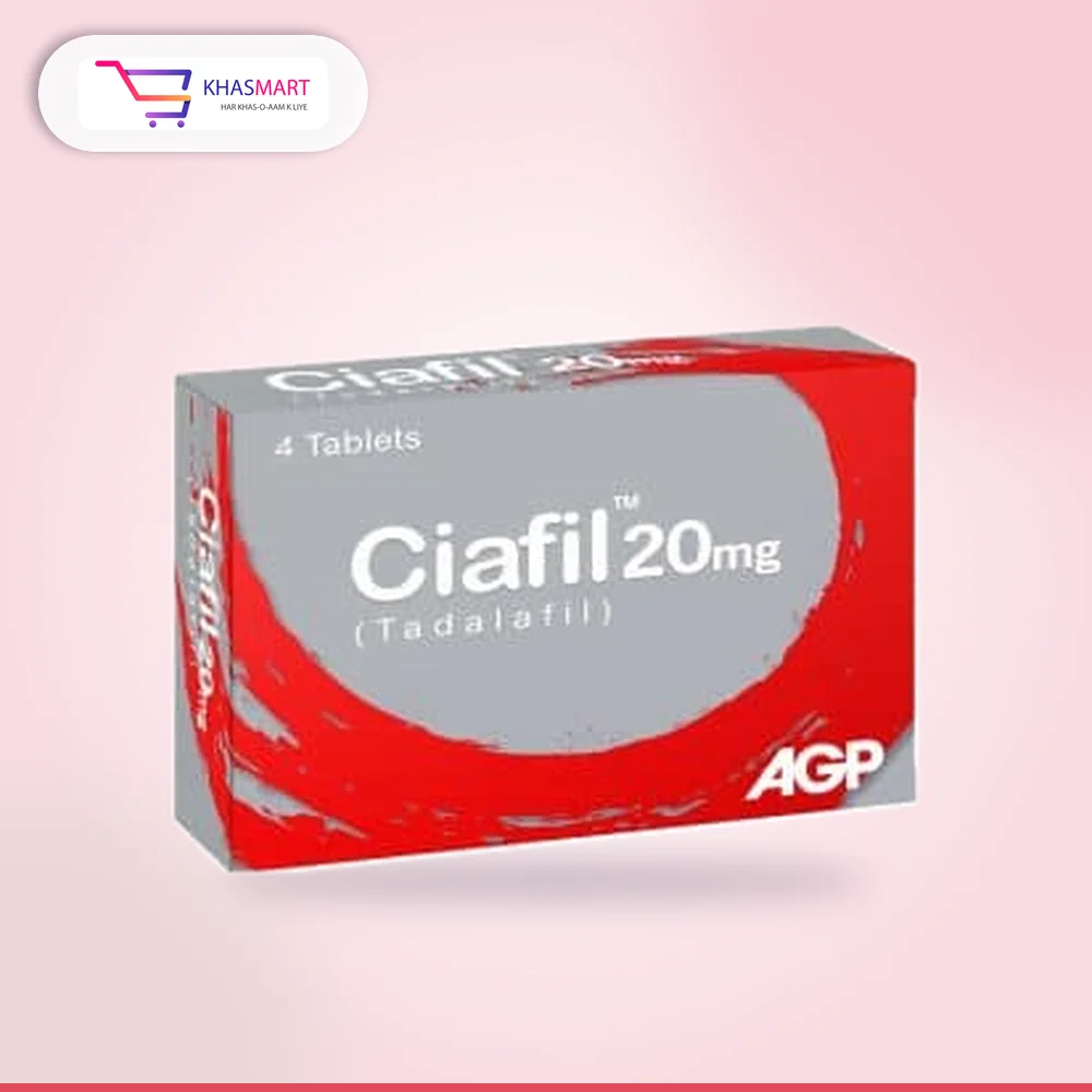 CIAFIL 20MG TABLET