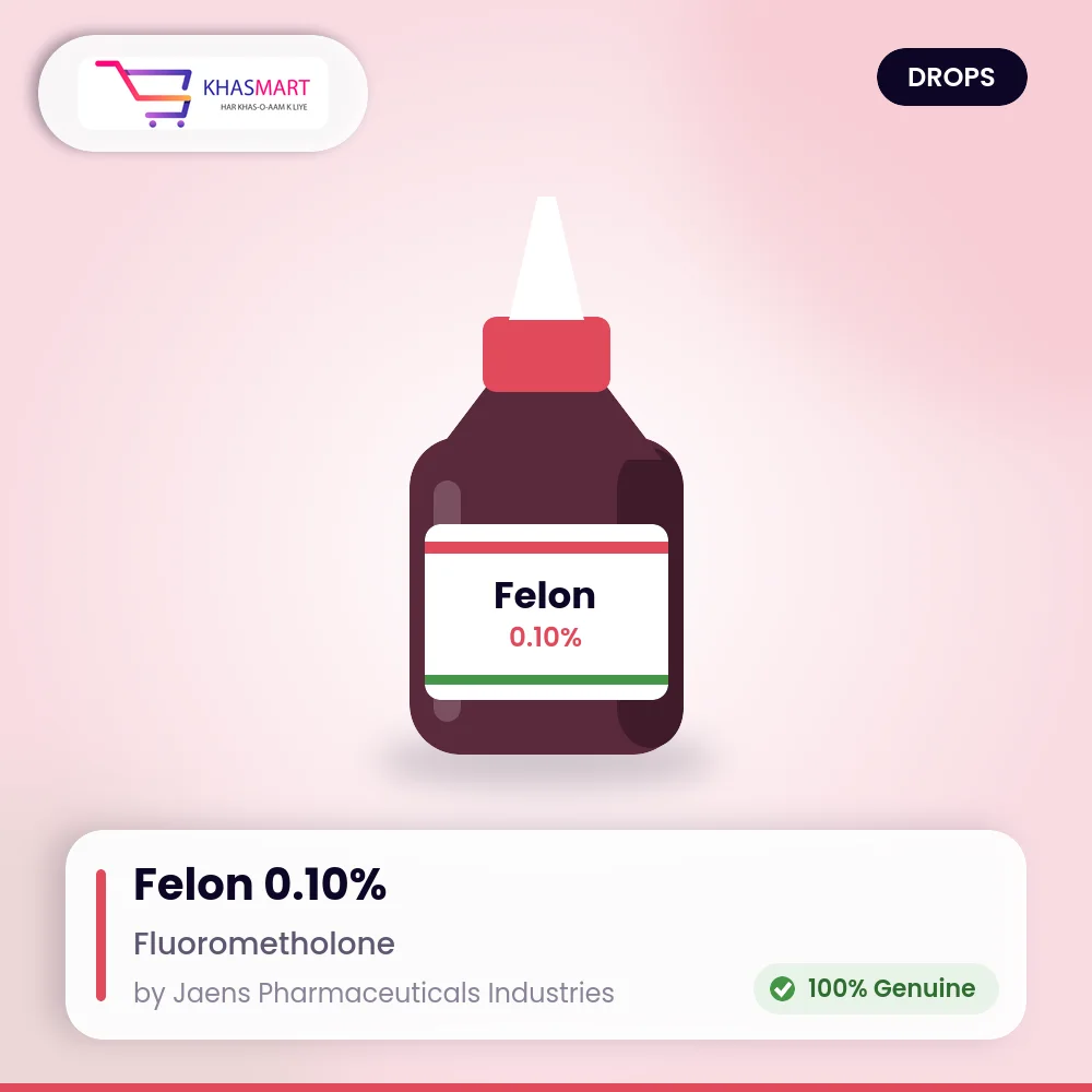 Felon 0.10% drops