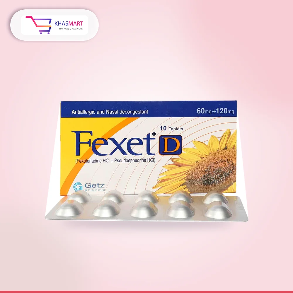 Fexet D Tablets Fexet D Tablets