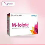 M FOLATE 600MCG TABLET