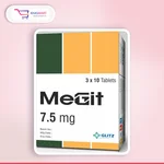 Megit 7.5mg tablet