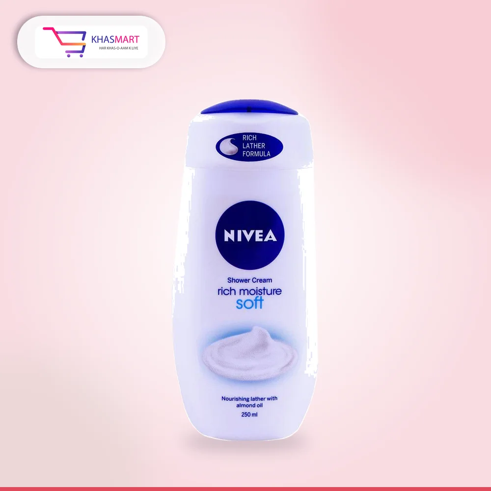 Nivea Shower Cream Soft 250Ml Nivea Shower Cream Soft 250Ml
