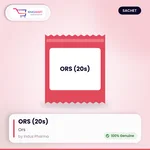 ORS (20’s)