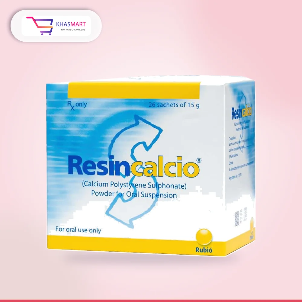RESINCALCIO SACHETS 15GM 26S