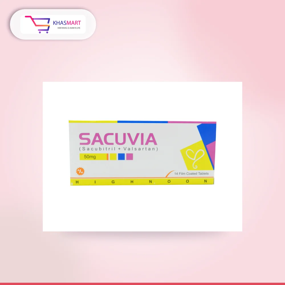Sacuvia 50mg Tablet Sacuvia 50mg Tablet