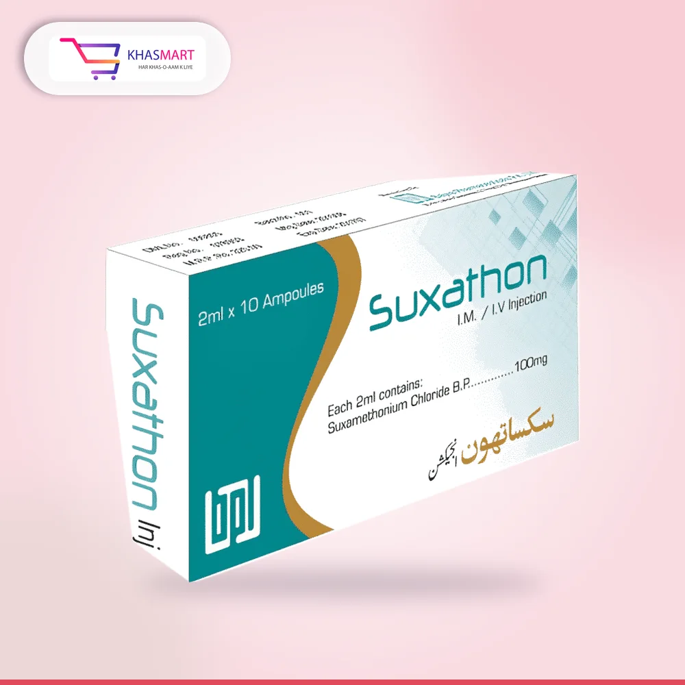 Suxathon 2ml Injection (10s) Suxathon 2ml Injection (10s)