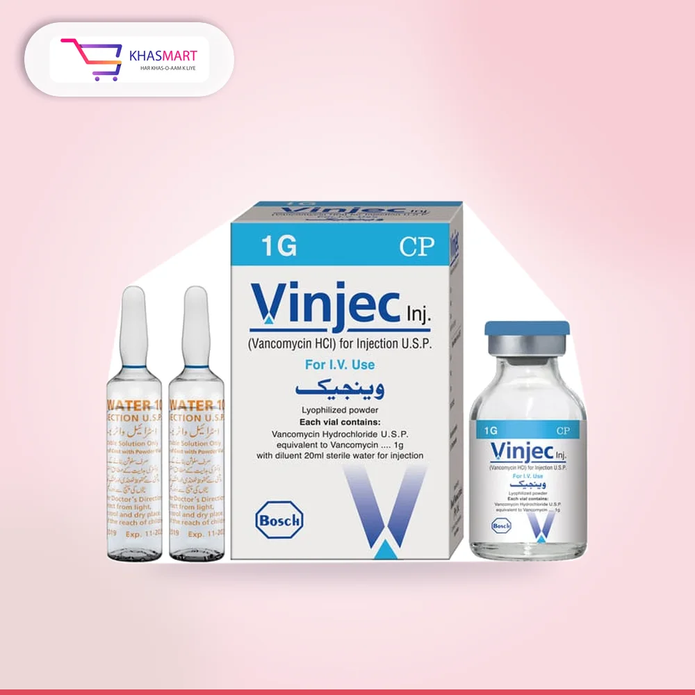 Vinjec Inj 1Gm