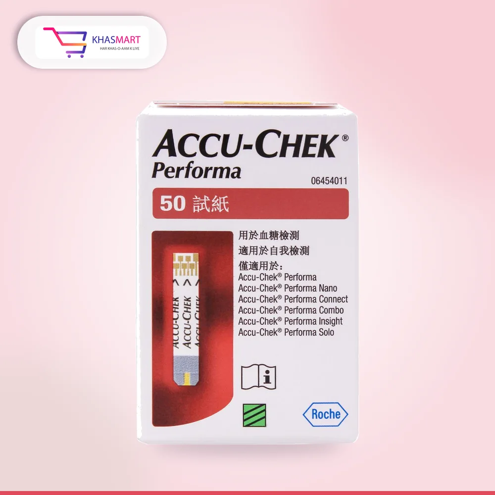 ACCU CHECK PERFORMA STRIPS 50S