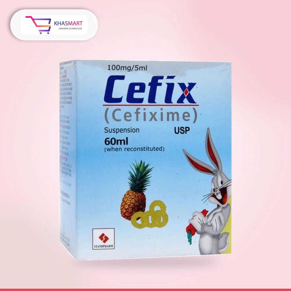 Cefix Suspension 60Ml Cefix Suspension 60Ml