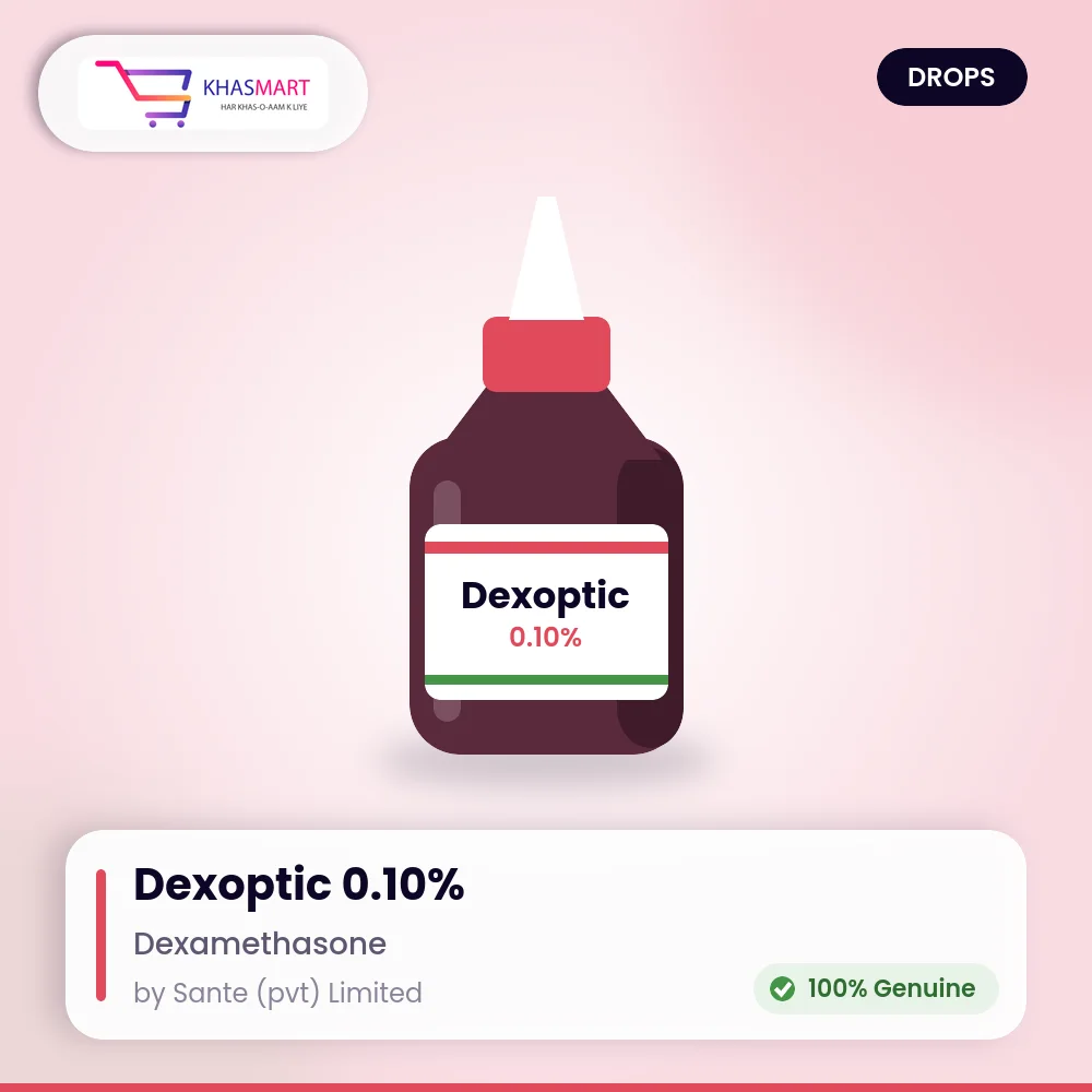 Dexoptic 0.10% drops
