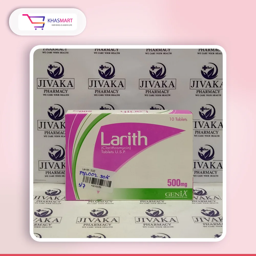 Larith 500mg tablet Larith 500mg tablet