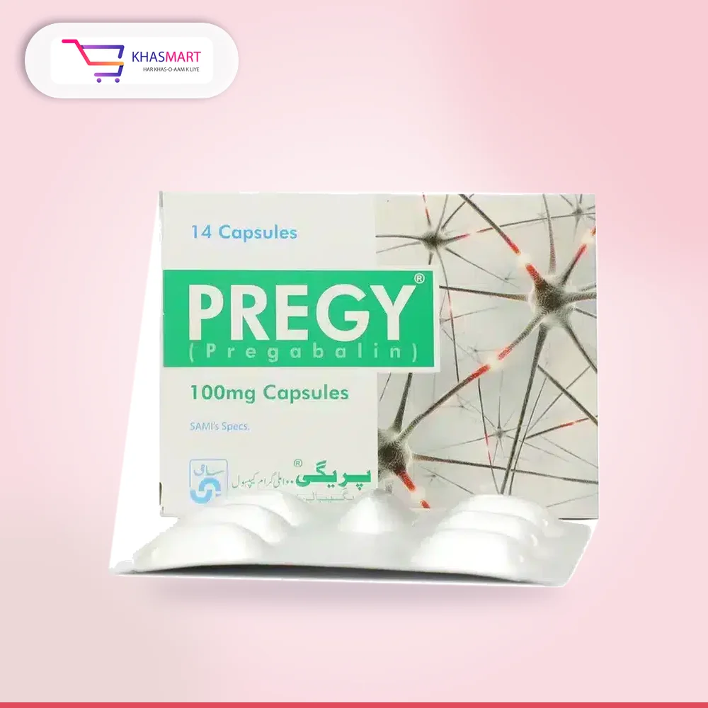 Pregy 100Mg Capsules