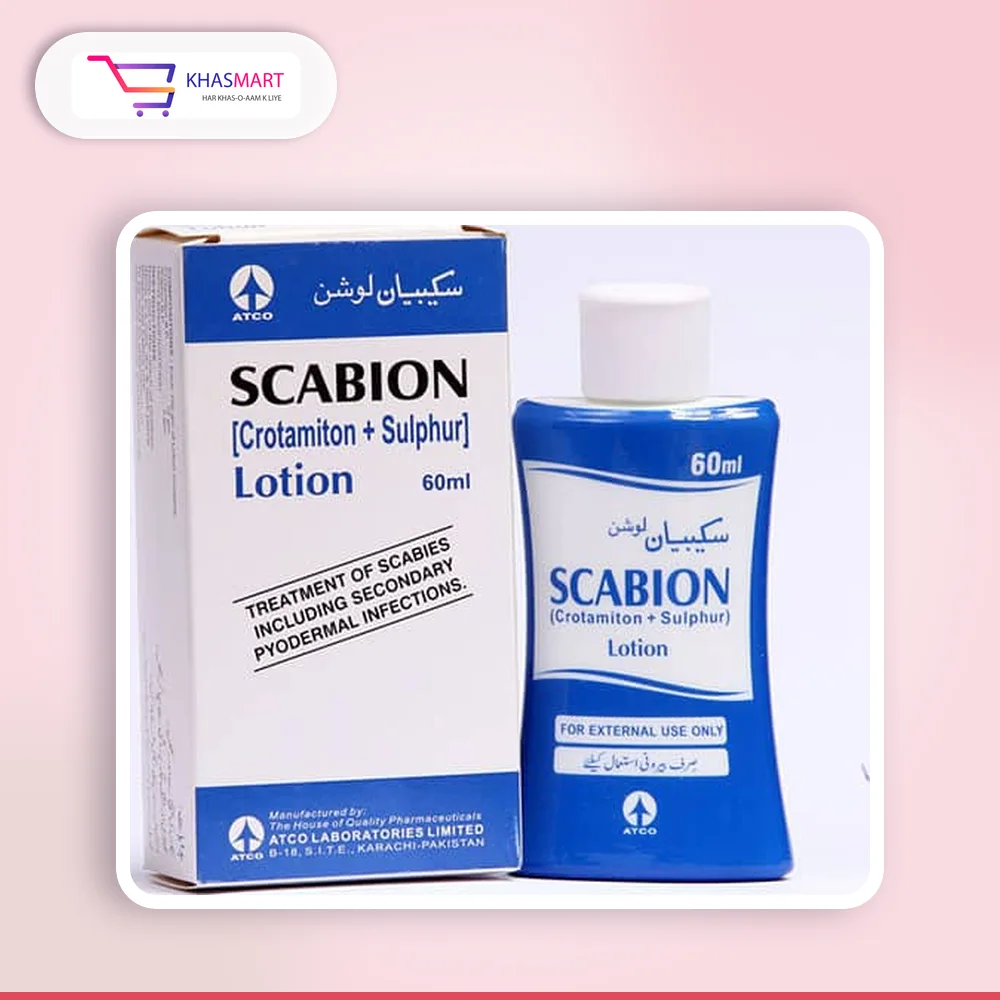 Scabion Lotion 60Ml