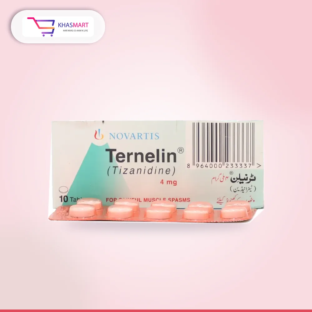 TERNELIN TABLET 4MG TERNELIN TABLET 4MG