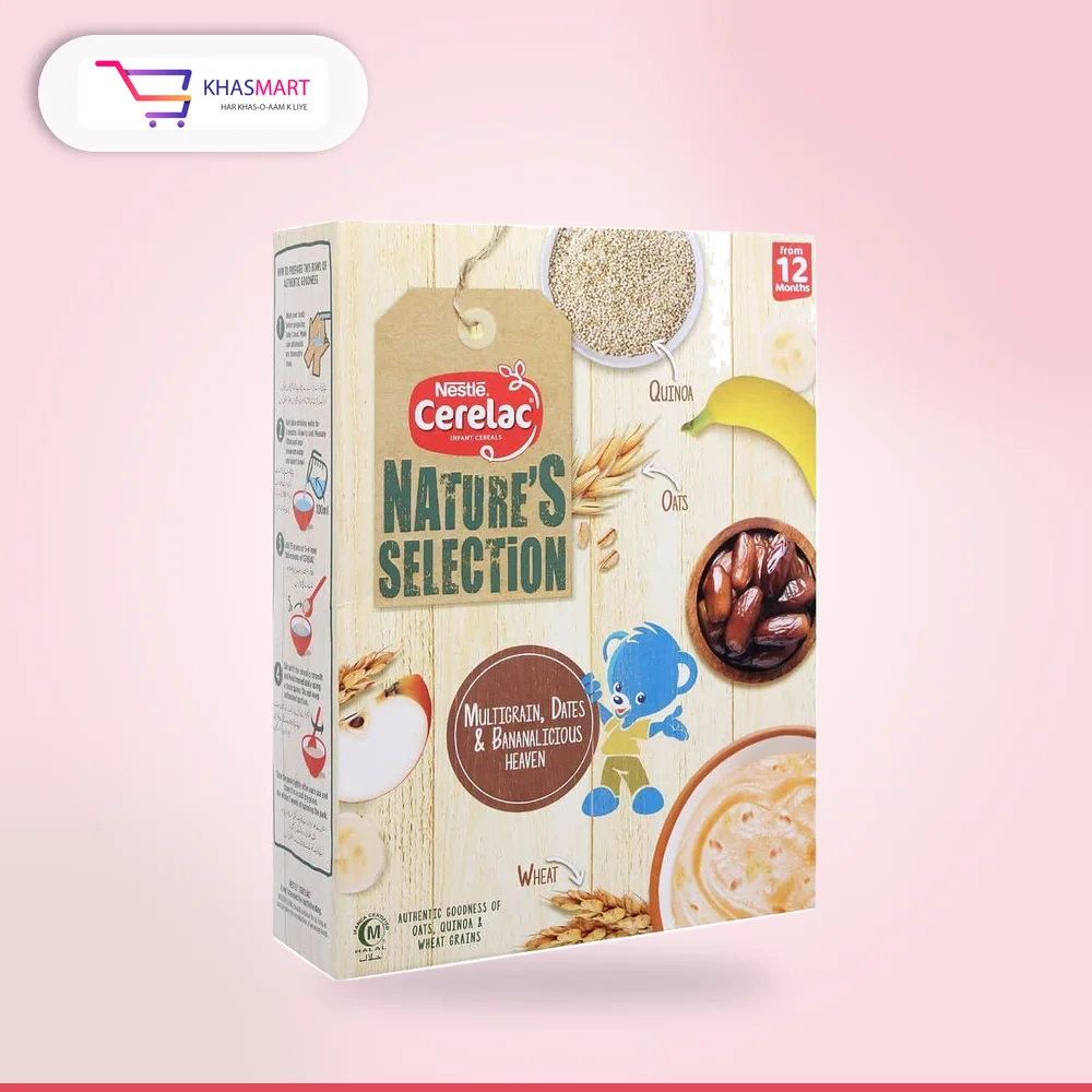 CERELAC NATURE SELEC DATES 175G