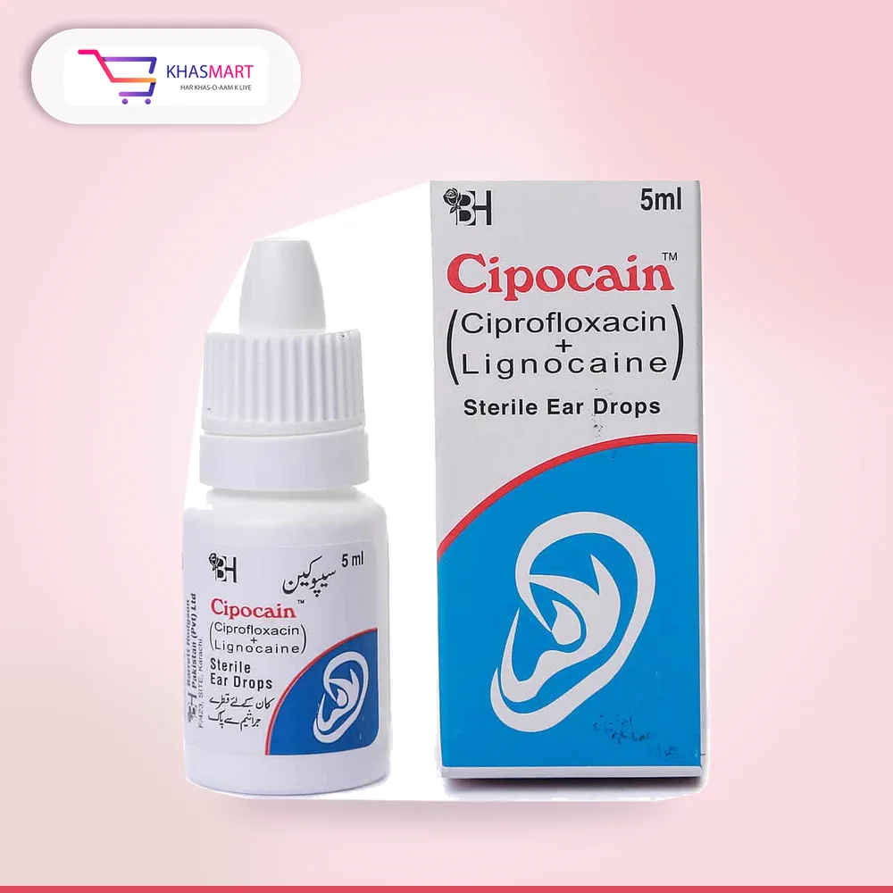 Cipocaine Ear Drop 5Ml