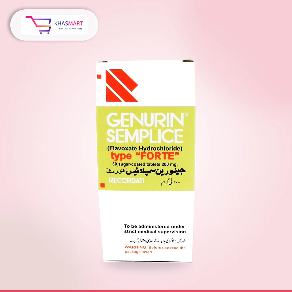 Genurin Tablets Forte 200Mg