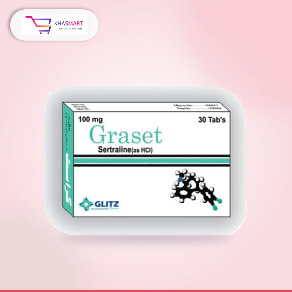 Graset 100Mg 30S