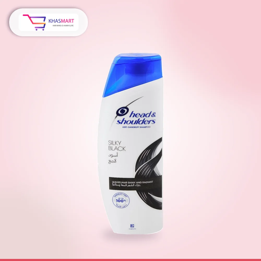 Head And Shoulder 360Ml Silky Black