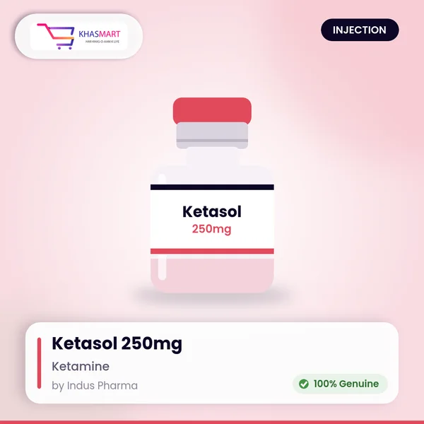 Ketasol 250mg injection