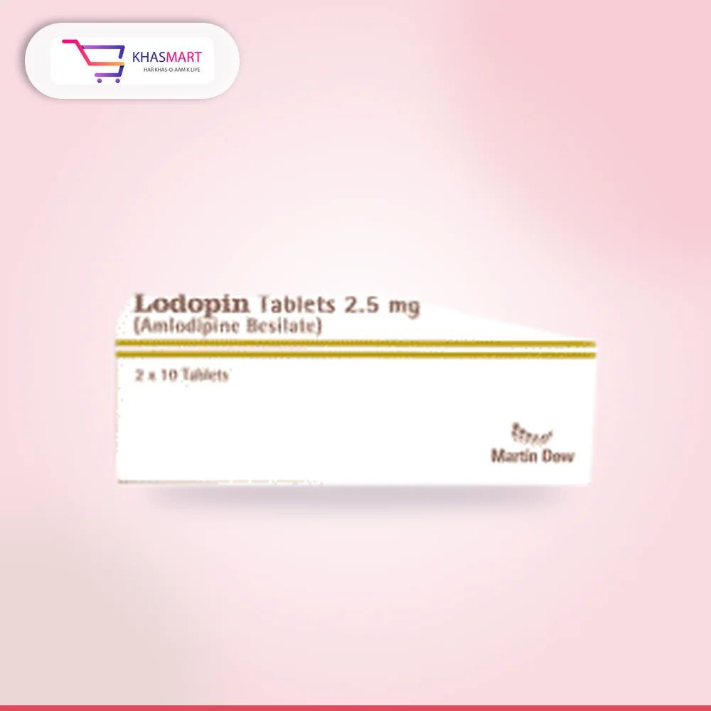 Lodopin 2.5mg Tablet