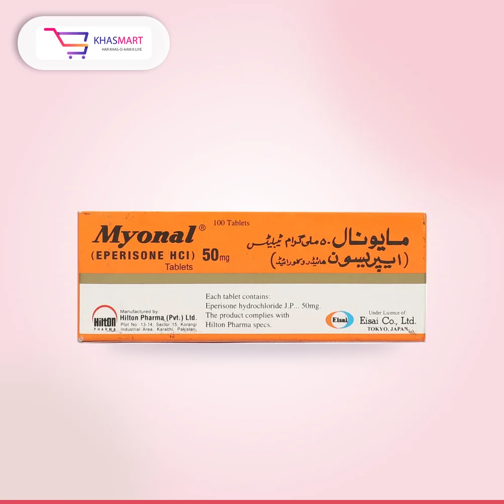 Myonal Tablets .