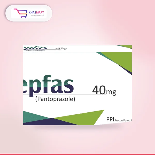Pepfas 40mg Tablet