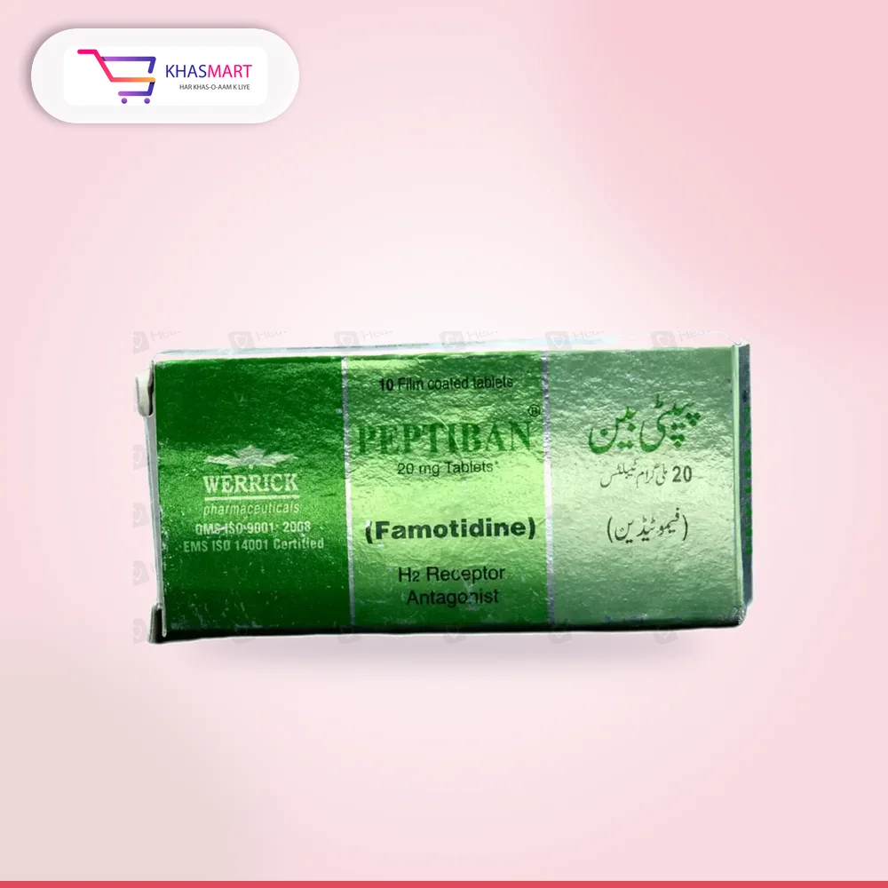 Peptiban 20mg  tablet