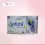Sofohil  400 mg tablets