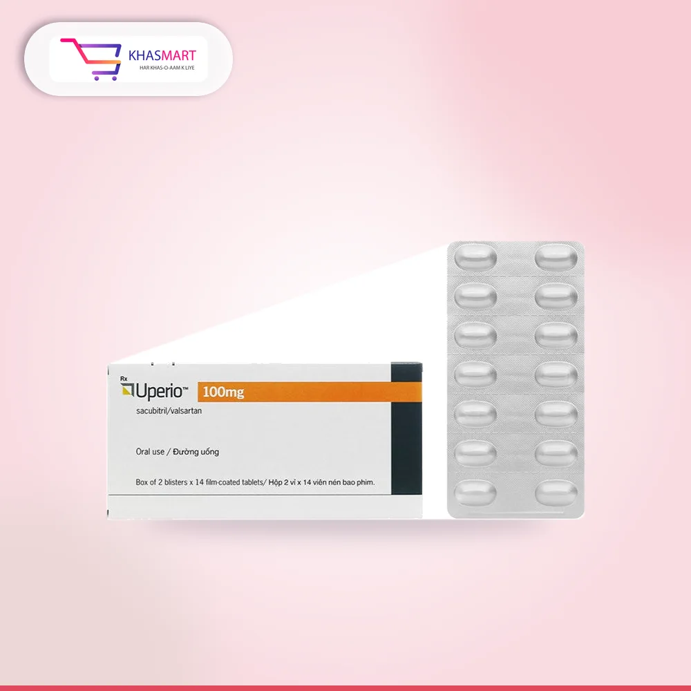 Uperio 100mg Tablet