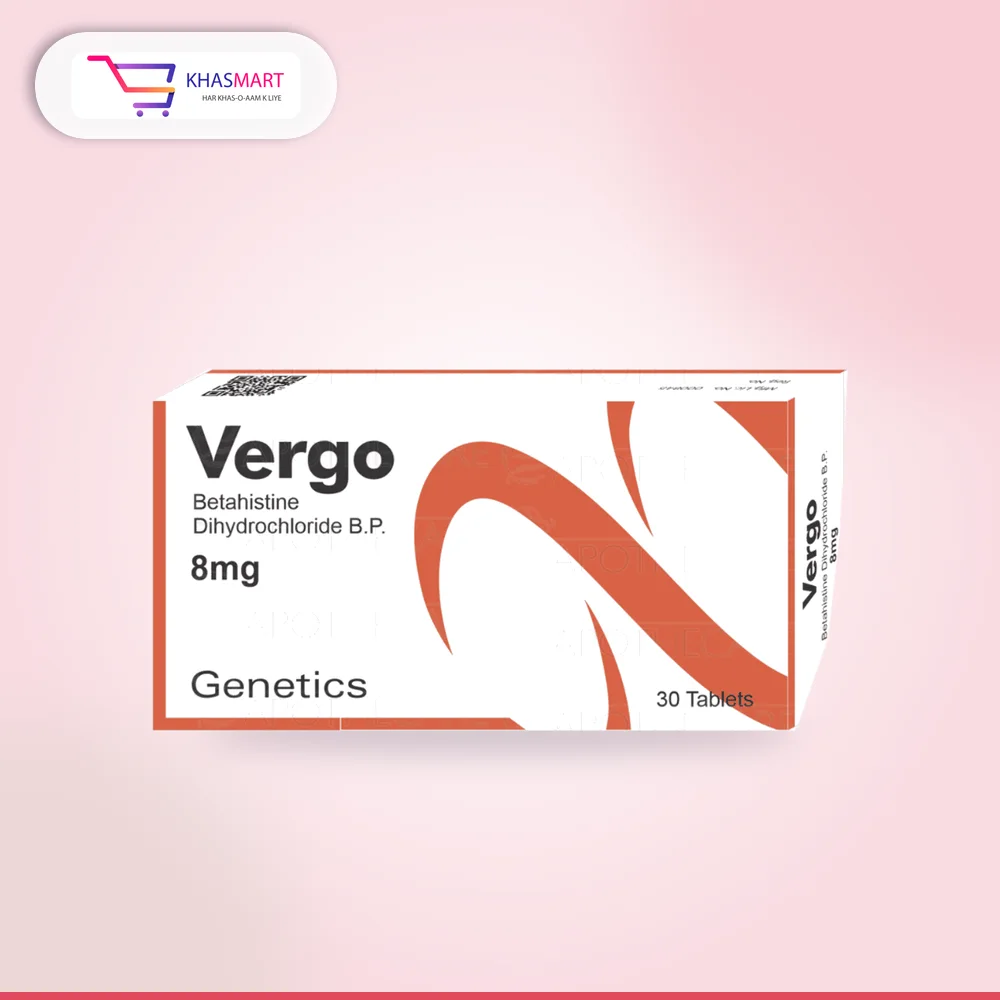 Vergo 8mg Tablet