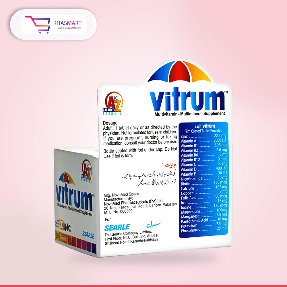 Vitrum Tablets