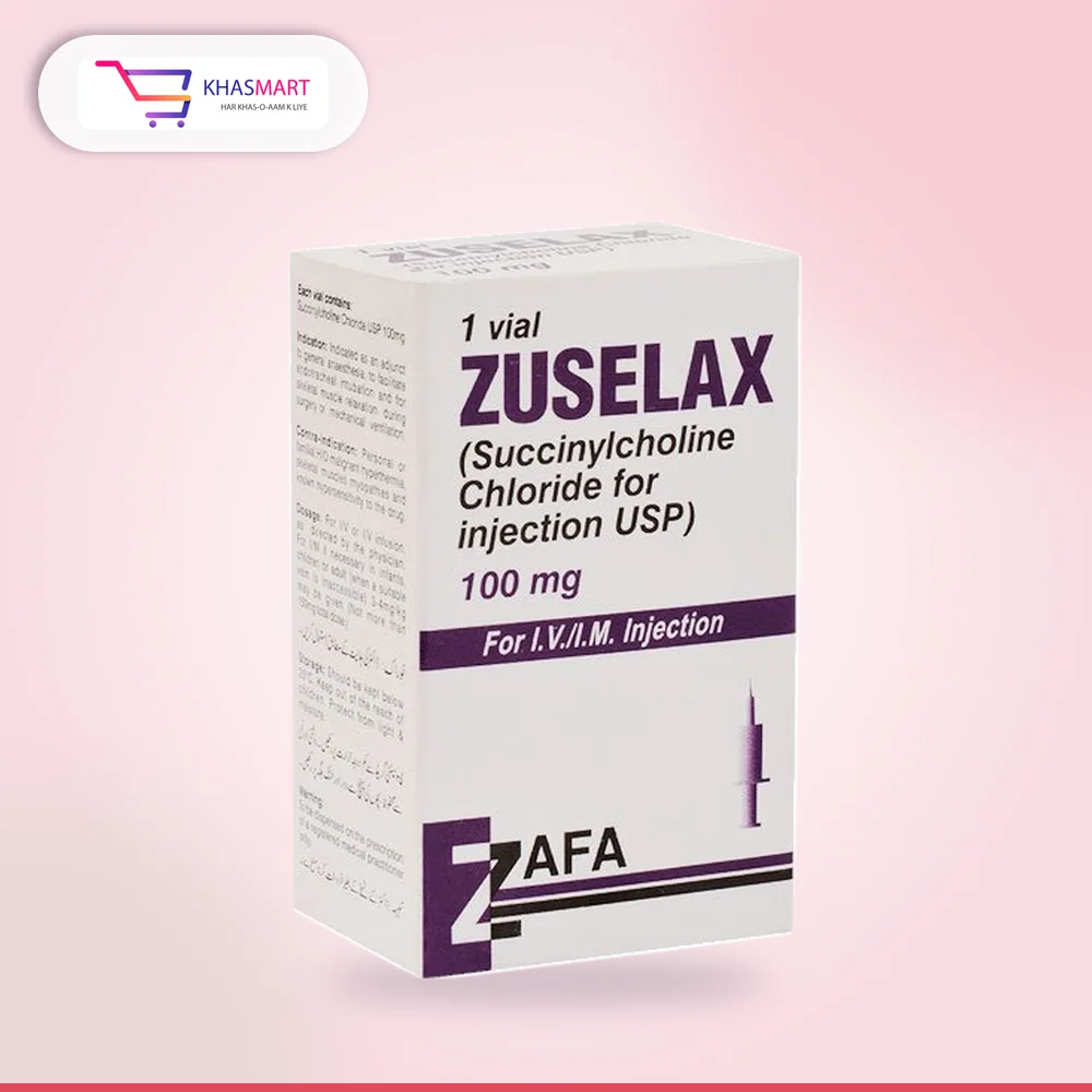 Zuselax 500mg injection