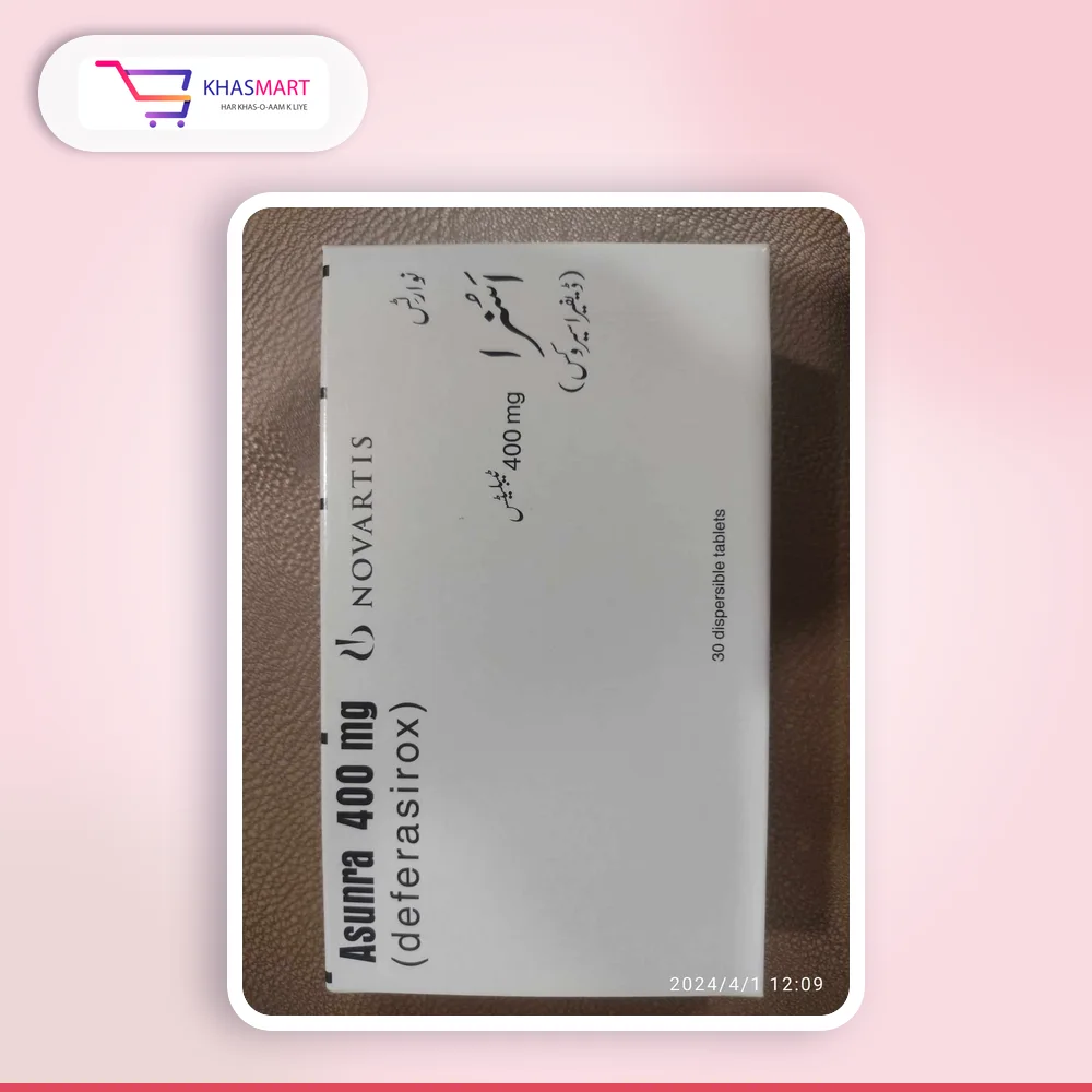 Asunra 400mg tablet dispersible