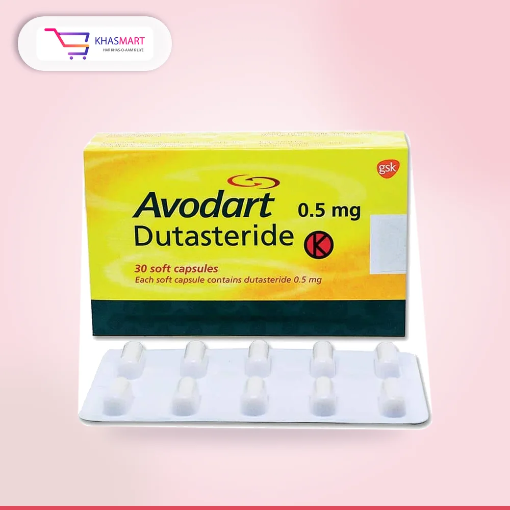 Avodart 0.5mg Capsule