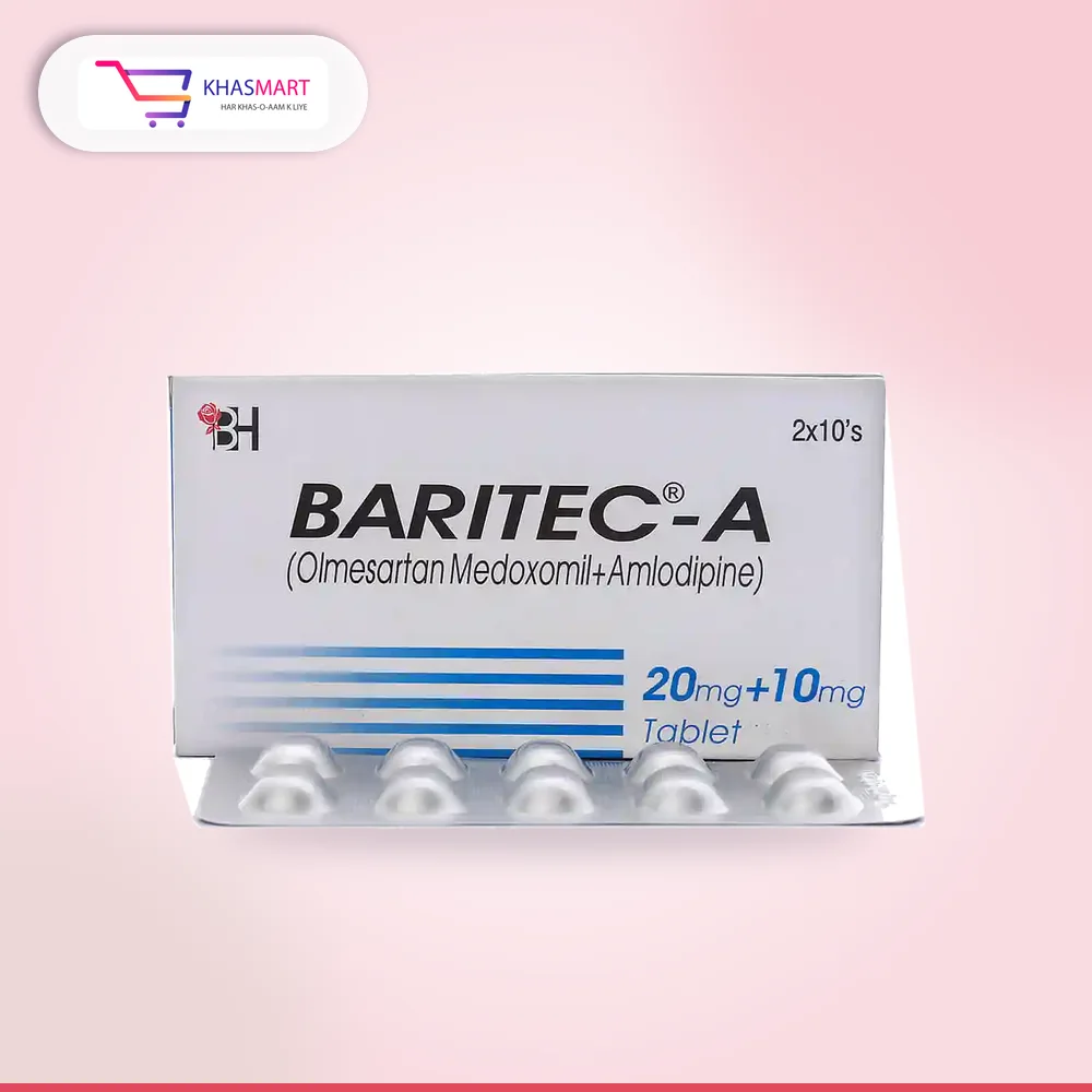 Baritec A 20/10mg Tablet