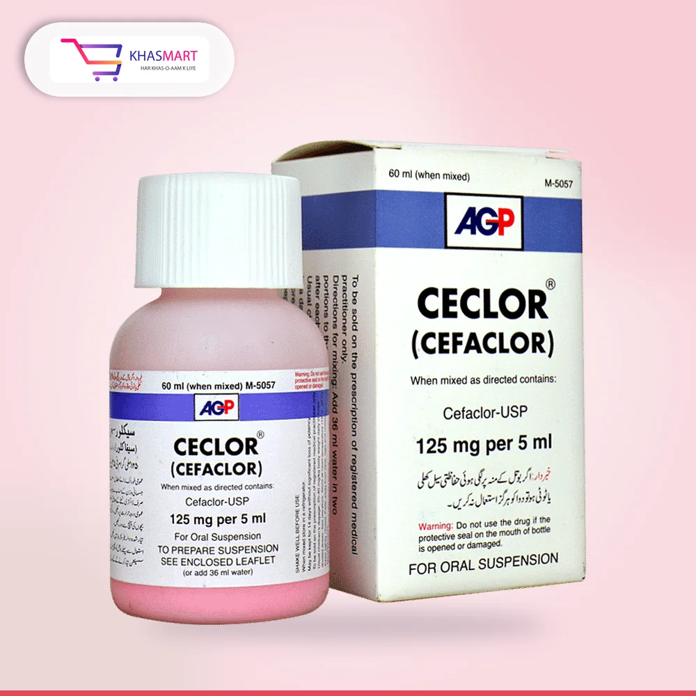 Ceclor Suspension 125Mg 60Ml Ceclor Suspension 125Mg 60Ml