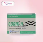 Corik H 50Mg/12.5Mg Tablets