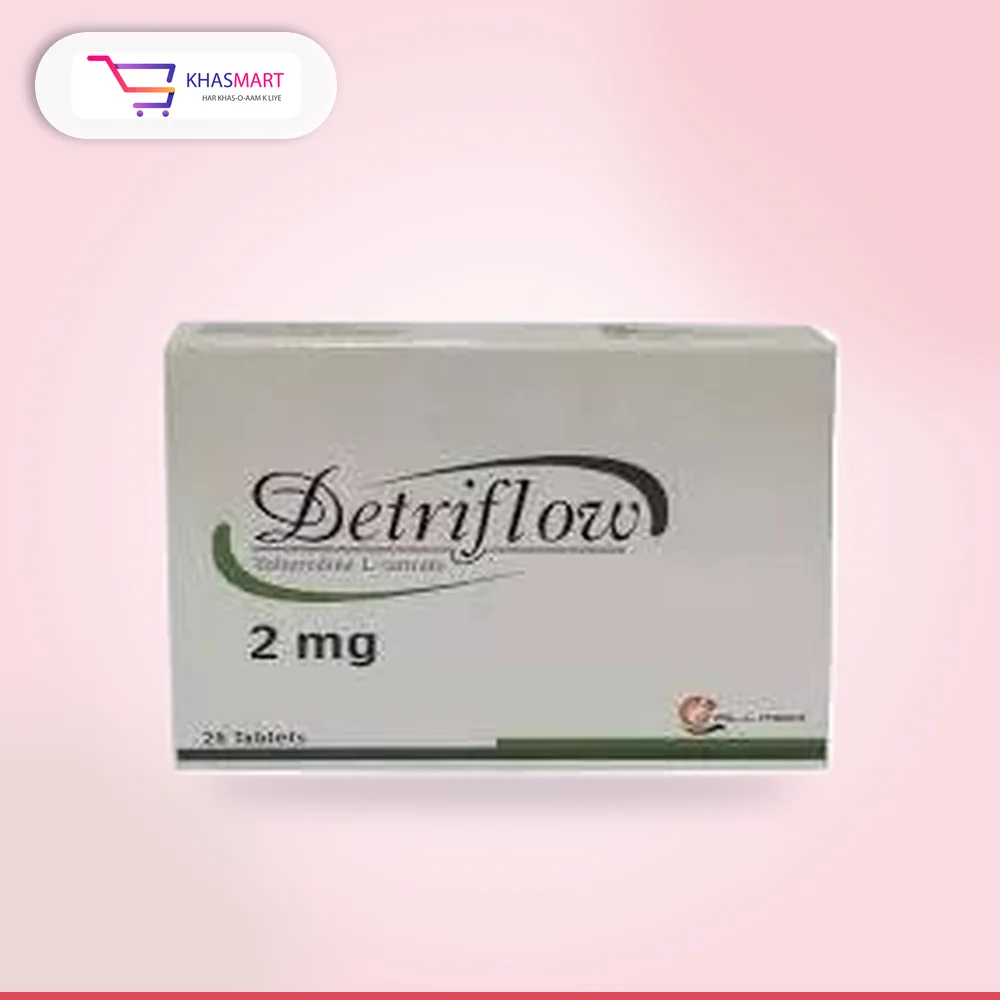 Detriflow Tablets 2Mg