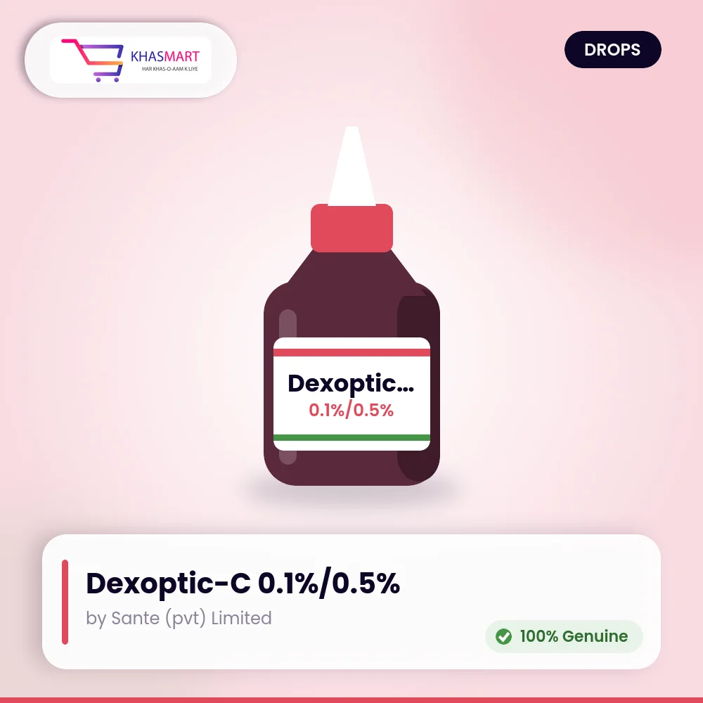 Dexoptic-C 0.1%/0.5% drops