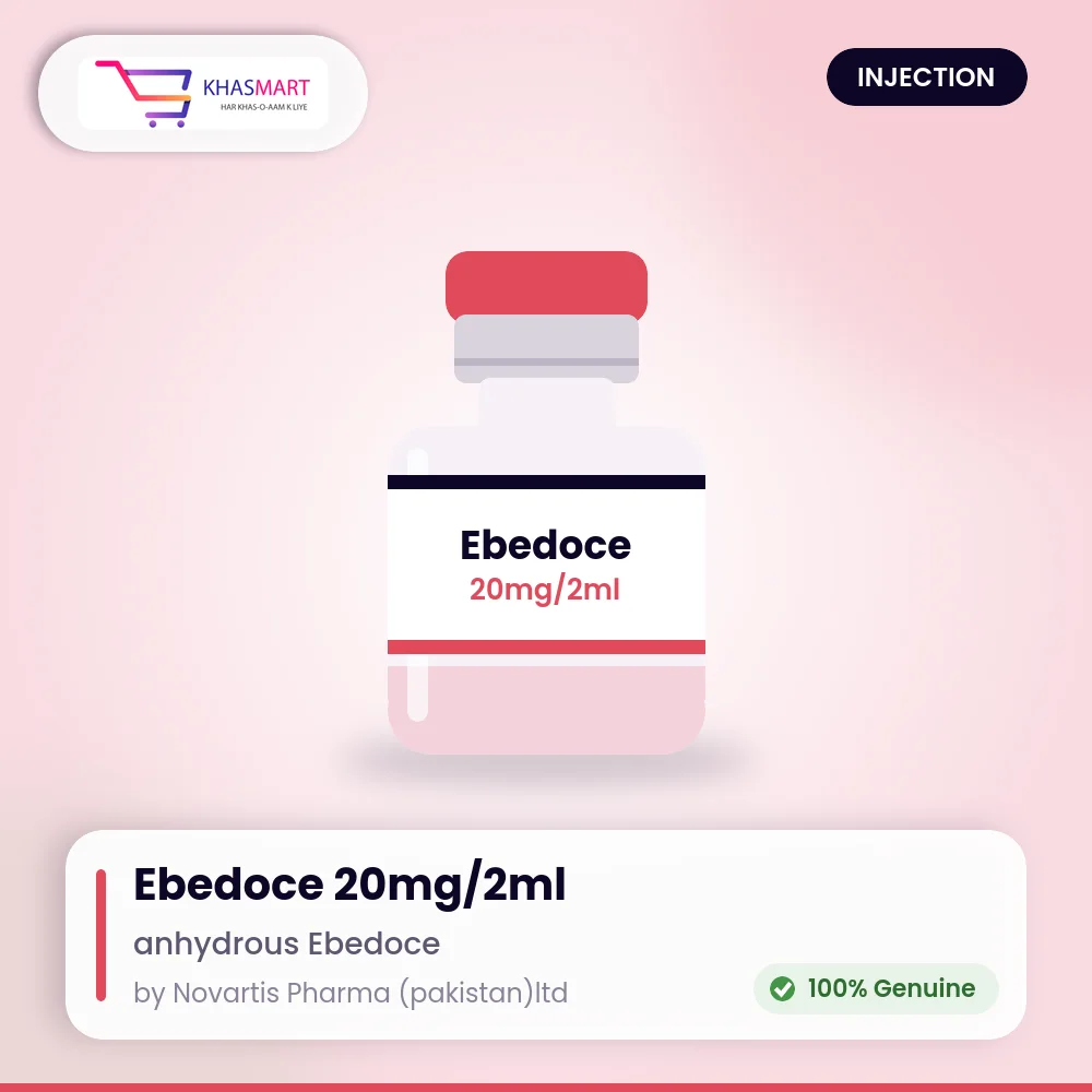 EBEDOCE 20MG / 2ML V-1