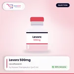 Levorx 500mg injection