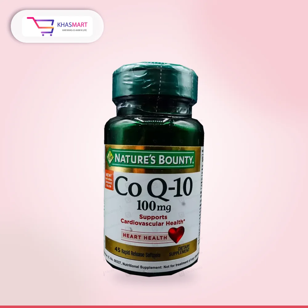 Nature’s Bounty CoQ10 100mg soft gel capsule