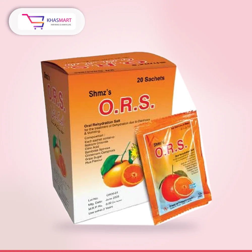 ORS SHMZSOL SACHETS