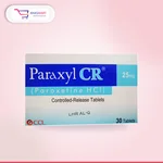 Paraxyl Cr 25mg Tablet